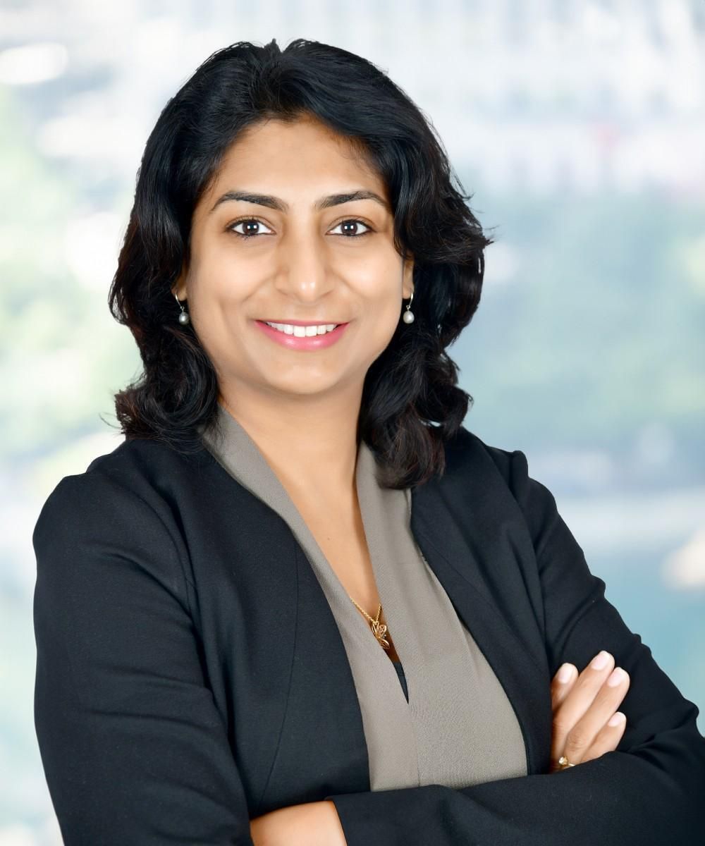 Image of Ramya Babu, Co-founder and President of US Business- Neutrinos