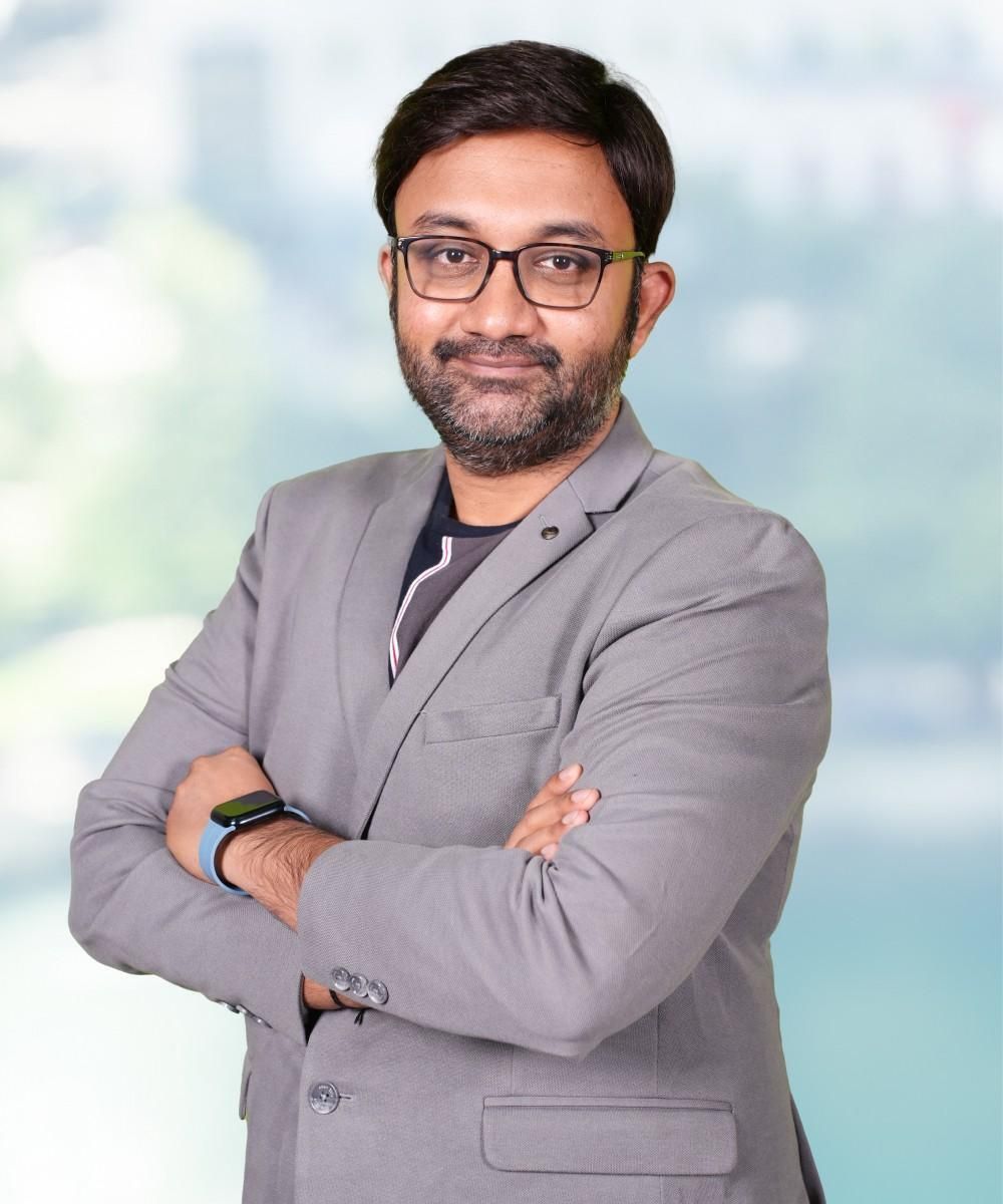 Image of  Gowtham Neelapareddy, Head, Platform Engineering-Neutrinos